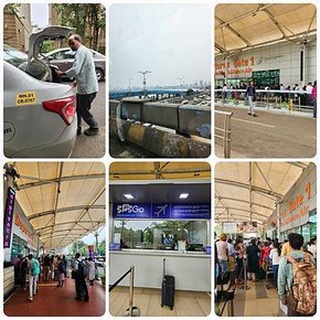 印度自由行（十四）孟買-飛機-加爾各答 Kolkata