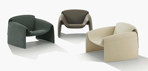 poliform le club armchair_5