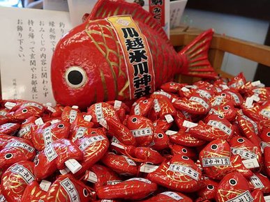 東京近郊。川越一日遊：掌管戀愛的冰川神社、好玩又能洗錢的熊野