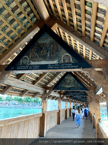 【瑞士琉森Luzern /Lucerne】-湖光山色下的幽靜
