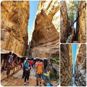 約旦自助行（二）瓦迪穆薩 小佩特拉-瓦地倫Wadi Rum-