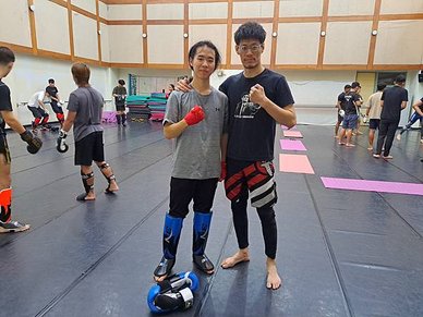 [ 參訪MMA ] 台大綜合格鬥社 (NTUMMA)