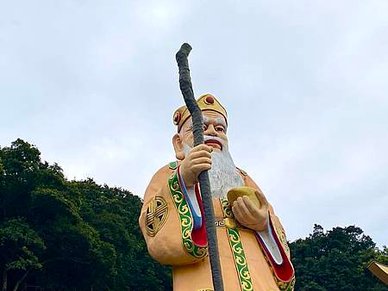 [新北旅遊]中和區知名廟宇烘爐地南山福德宮，雙北縣市賞景與登