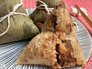 燒肉粽  很特殊的味道