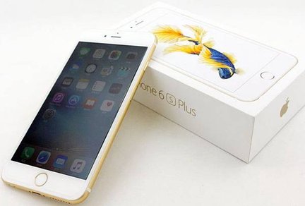 (3)收購手機Apple iPhone 6s plus 金.jpg