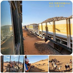 約旦自助行（二）瓦迪穆薩 小佩特拉-瓦地倫Wadi Rum-
