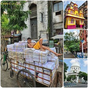 印度自由行（十四）孟買-飛機-加爾各答 Kolkata