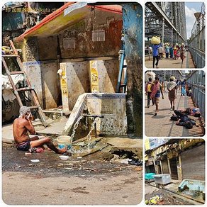 印度自由行（十四）孟買-飛機-加爾各答 Kolkata