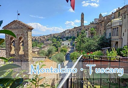 意大利小鎮tuscany montalcino行程