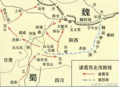 姜維屯漢中-姜維生於天水長於天水，是土生土長的隴西本地人-公