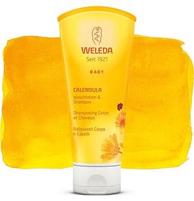 Weleda Calendula Waschlotion %26; Shampoo 200 ml 洗髮 沐浴.jpg