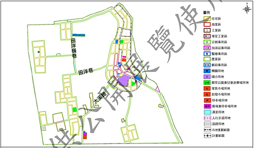國土計畫的功能分區代表甚麼? 大村案例