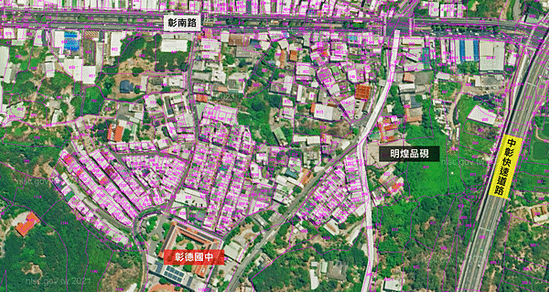 彰化市郊鄉村區大樓: 合理嗎?