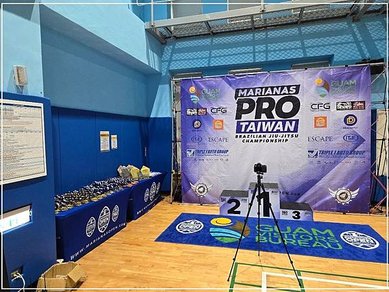 [參訪BJJ] 巴西柔術 Marianas Open國際錦標