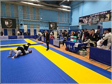[參訪BJJ] 巴西柔術 Marianas Open國際錦標