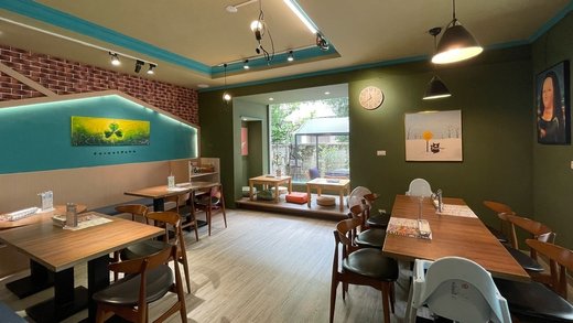 🍴【台中西屯、西區】森林小徑(大墩店、精誠店) ▎親子/寵物