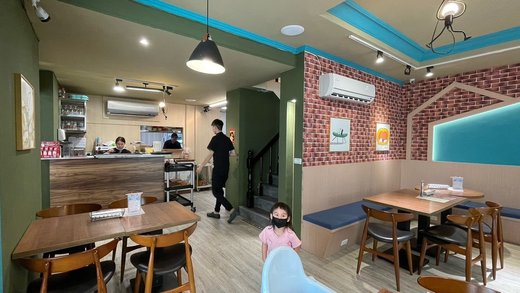 🍴【台中西屯、西區】森林小徑(大墩店、精誠店) ▎親子/寵物