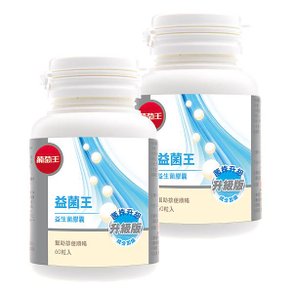 【PChome 24h購物】葡萄王 益生菌膠囊(60粒x2瓶)