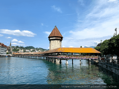 【瑞士琉森Luzern /Lucerne】-湖光山色下的幽靜