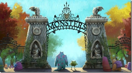 MONSTERS UNIVERSITY