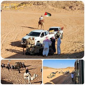 約旦自助行（二）瓦迪穆薩 小佩特拉-瓦地倫Wadi Rum-