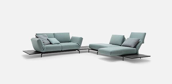 Rolf benz sofa aura_10