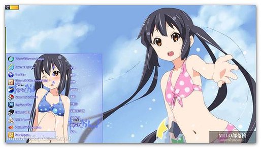 【緋空研萌組】K-ON!win7主題   milo0922.pixnet.net__003__003