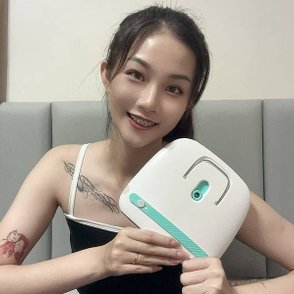【USii 內淨美｜深紫外光UVC貼身衣物抗菌器】