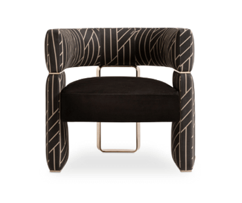 fendi casa margaret bracelet armchair_5