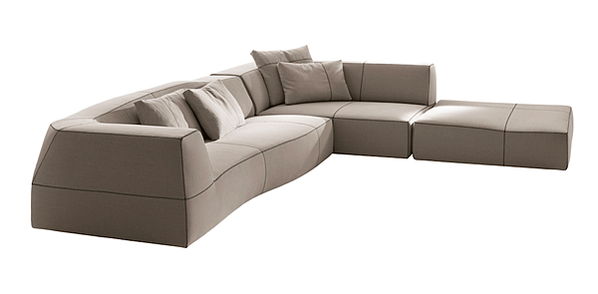 b&amp;b italia bend sofa_11