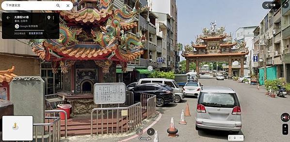 台南建安宮-台南下林建安宮參與米街廣安宮送天師盛事，恭請出有