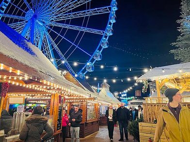 【2024英國之旅】聖誕節必到行程 - 海德公園Winter