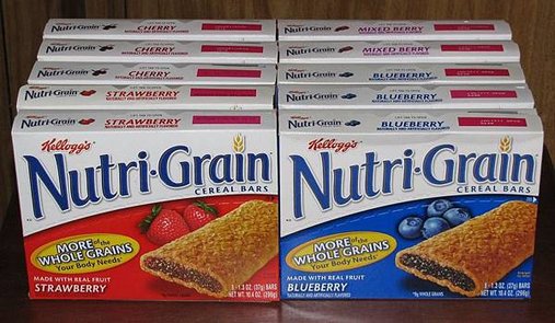 10Nutrigrain