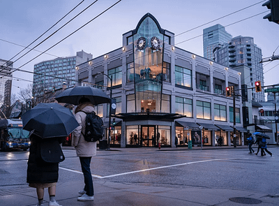 溫哥華景點 Robson Street-gogoenglish