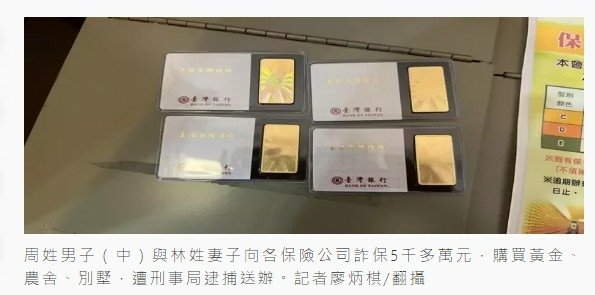 10年跌倒近千次…夫妻詐保5千萬依詐欺、洗錢等罪名移送-周妻