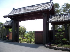 緣道觀音寺-大門