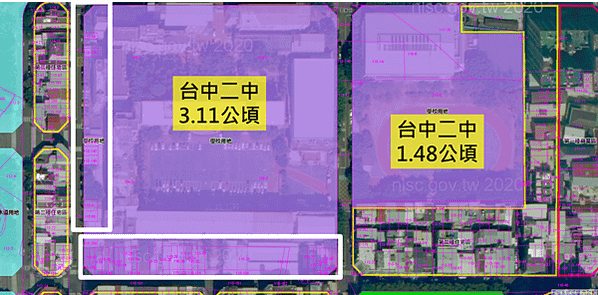 台中二中校園完整嗎?