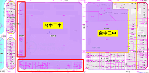 台中二中校園完整嗎?