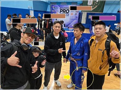 [參訪BJJ] 巴西柔術 Marianas Open國際錦標