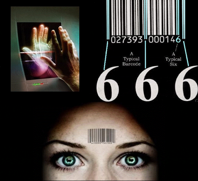 「666 mark of the beast bar code」的圖片搜尋結果