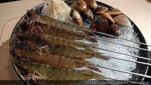 推薦新開幕海牧水產鍋物中和四號公園店超療癒水母~海鮮產地直送