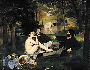 300px-Édouard_Manet_-_Le_Déjeuner_sur_l