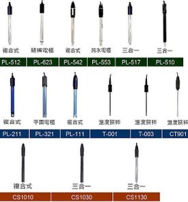  PL與CS系列實驗室pH玻璃電極 、酸鹼度複合式、三合一電極 .jpg