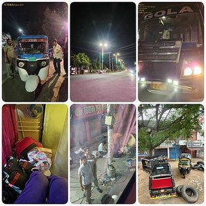 印度自由行（十）阿格拉-夜巴士-公車-克久拉霍Khajura