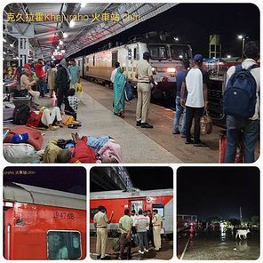 印度自由行（十）阿格拉-夜巴士-公車-克久拉霍Khajura
