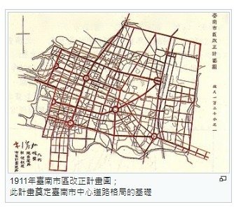 彰化郵便局/町名改正+市區改正是日治時期1920、1930年