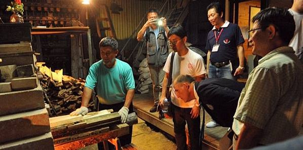 霍夫曼窯（八卦窯）/「如八卦坐鎮，同太極順勢運轉」八卦窯在日