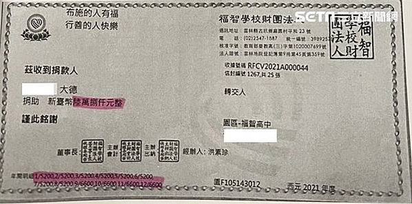 薪資「轉供養金」雲林福智教育園區被老師控訴，每個月領薪三萬多