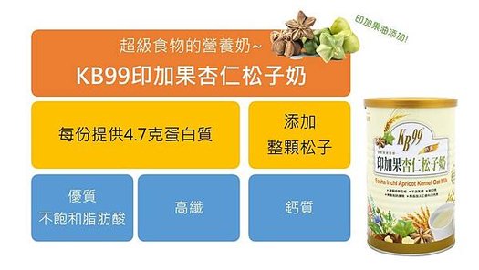 印加果杏仁松子奶(補充圖片) (1)