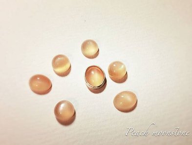 peach moonstone